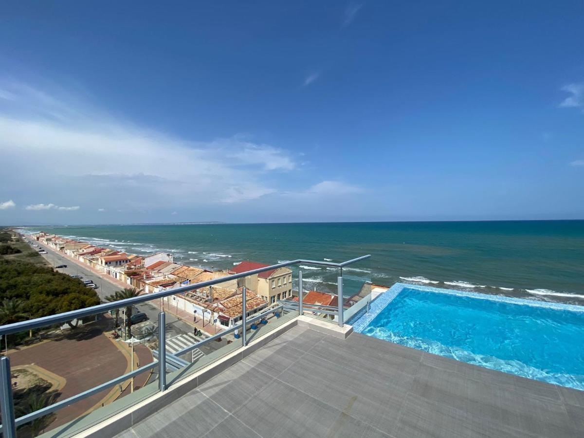 Piso-Del-Playa Daire Guardamar del Segura Dış mekan fotoğraf