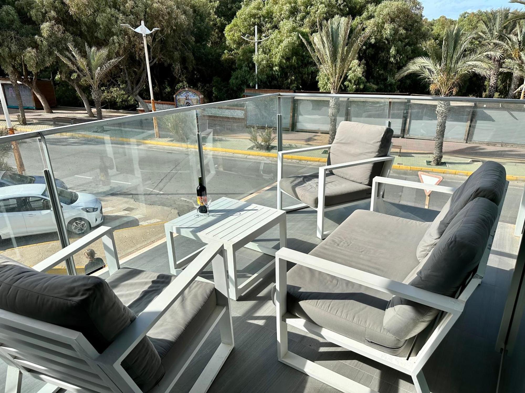 Piso-Del-Playa Daire Guardamar del Segura Dış mekan fotoğraf